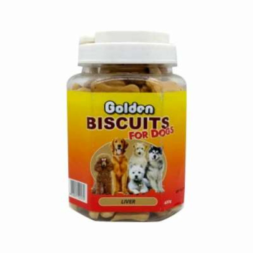 GOLDEN DOG BISCUITS LIVER 400G