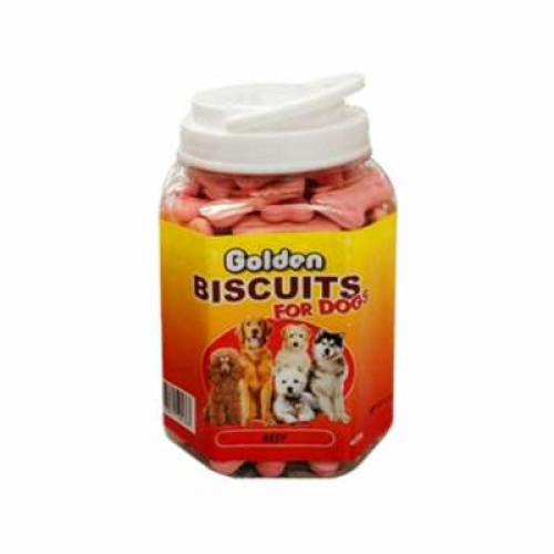 GOLDEN DOG BISCUITS BEEF 400G