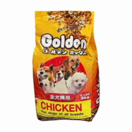 GOLDEN DOG FOOD CHICKEN 3KG