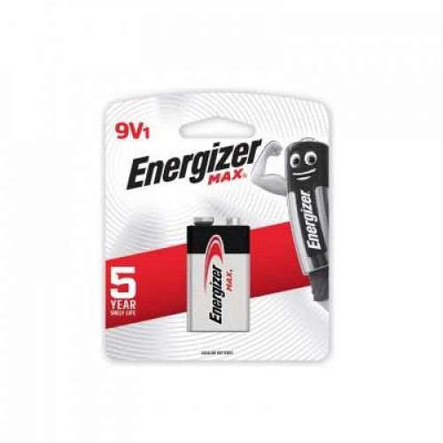 ENERGIZER ALKALINE 9V 522BP1 1S