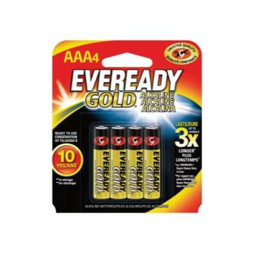 EVEREADY GOLD AAA A92BP4 4S