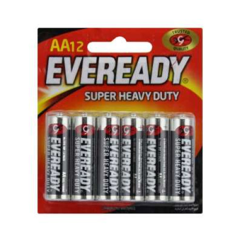 EVEREADY SPR HEAVY DUTY AA 1215BP12 12S