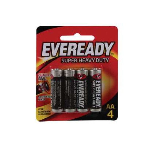 EVEREADY SUPER HEAVY DUTY AA 1215BP4 4S