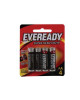 EVEREADY SUPER HEAVY DUTY AA 1215BP4 4S