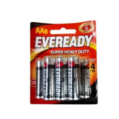 EVEREADY SUPER HEAVY DUTY AA 1215BP8 8S