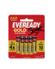 EVEREADY GOLD AAA A92BP8 8S