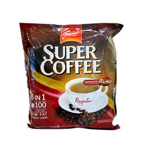 SUPER 3IN1 COFFEEMIX REG LOW FAT 85'S