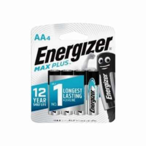 ENERGIZER MAX PLUS AA EP91BP4 4S