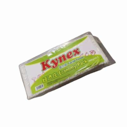 KYNEX FACIAL TISSUE 500'S 900G