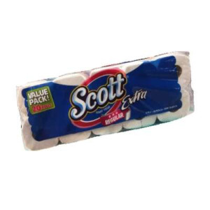 SCOTT EXTRA TOILET ROLL 20S SCOTT EXTRA TOILET ROLL 20S