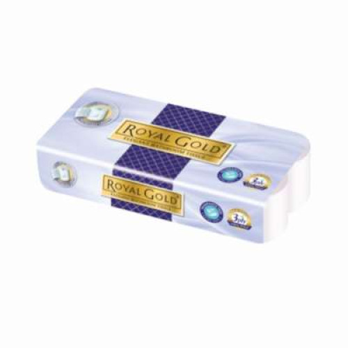 ROYAL GOLD ELEGANT TOILET ROLL 10R X 210'S