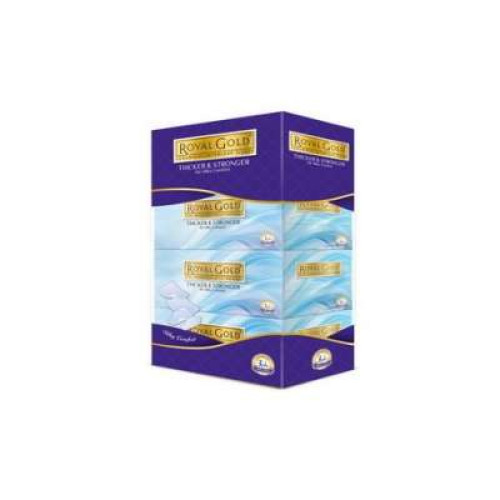 ROYAL GOLD FACIAL TISSUE 110'S*4