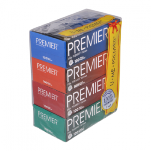 PREMIER FACIAL TISSUE (4C) 100S*4