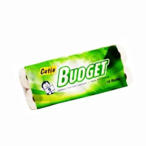 CUTIE BUDGET TOILET ROLL 10S