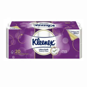 KLEENEX ULTRA SOFT MEGA PACK 20S KLEENEX ULTRA SOFT MEGA PACK 20S