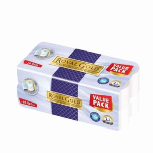 ROYAL GOLD ELEGANT T/ROLL 210'S *20'R  ROYAL GOLD ELEGANT T/ROLL 210'S *20'R
