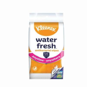 KLEENEX W/F ANTIBAC WIPES 10SX3