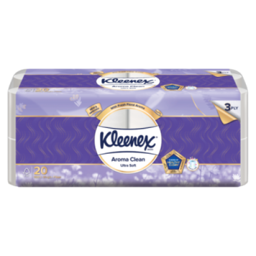 KLEENEX BT U/SOFT SCENTED 20 PCS