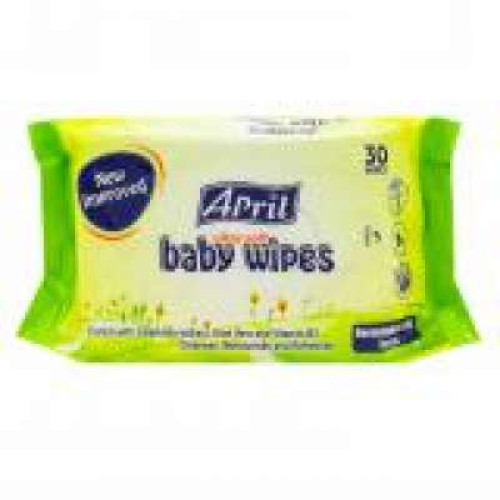 APRIL BABY WIPES 3+1*30'S