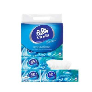 VINDA FACIAL TISSUE - L 110S*4 VINDA FACIAL TISSUE - L 110S*4