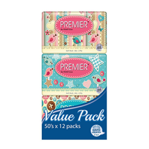 PREMIER VINTAGE TRAVEL PACK 50S*12