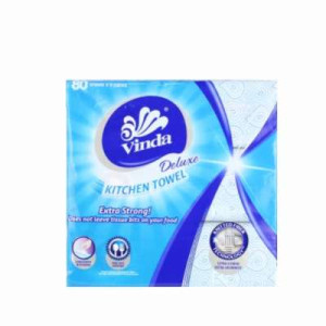 VINDA DELUXE KITCHEN TOWEL 80S*6 VINDA DELUXE KITCHEN TOWEL 80S*6