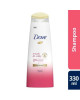 DOVE D.T STRAIGHT & SILKY 330ML