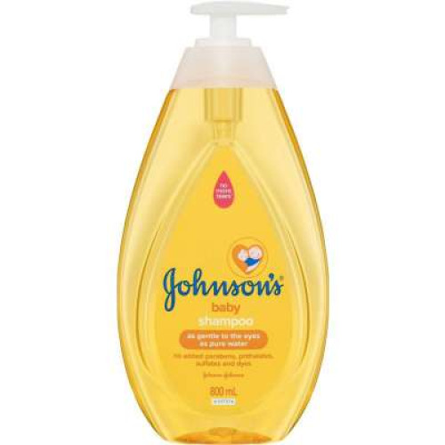 J.BABY SHAMPOO-REGULAR 800ML