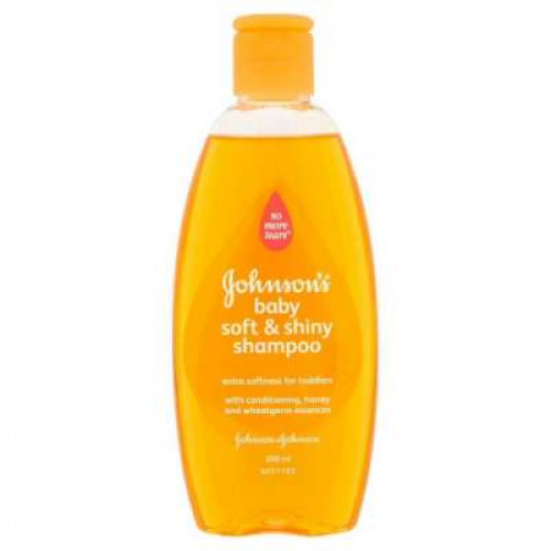 J.BABY SOFT & SHINY SHAMPOO 200ML