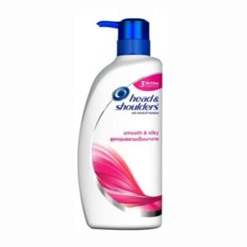 HEAD SHOULDER SMOOTH & SILKY SHP 650ML