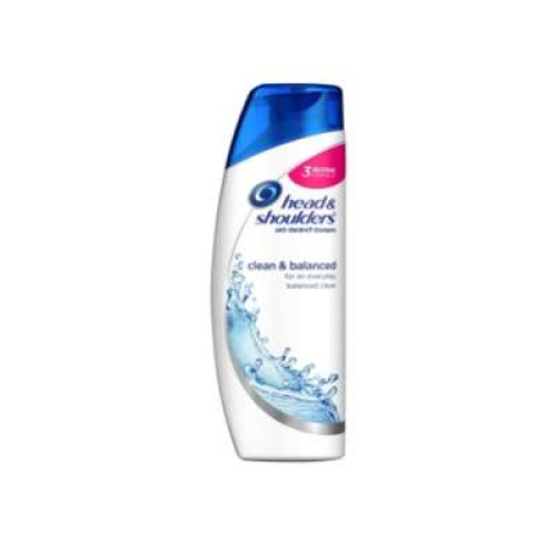 HEAD SHOULDER CLEAN & BALANCED SHP 300ML