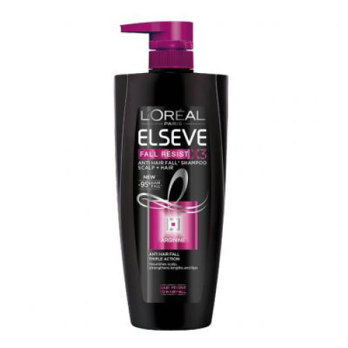 LOREAL ELSEVE FALL RESISTS 3*SHM 620ML