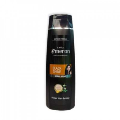 EMERON SHAMPOO-BLACK & SHINE 340ML