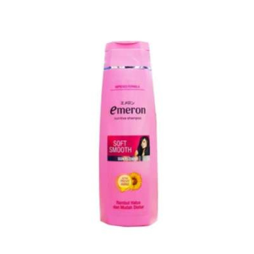 EMERON SHAMPOO-SOFT & SMOOTH 340ML