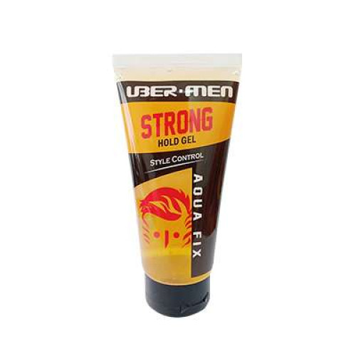 UBER MAN AQUA FIX STRONG HOLD GEL 150ML