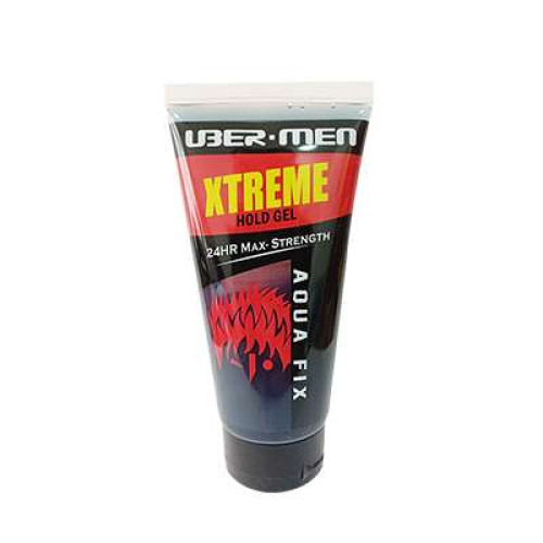 UBER MAN AQUA FIX XTREME HOLD GEL 150ML