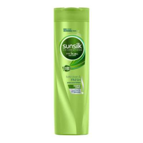 SUNSILK LIVELY CLEAN & FRESH SHP 160ML