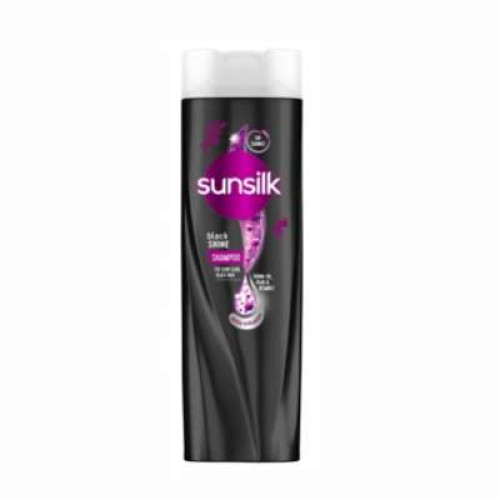 SUNSILK BLACK SHINE SHP 300ML