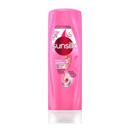 SUNSILK SMOOTH & MANAGEABLE COND.300ML