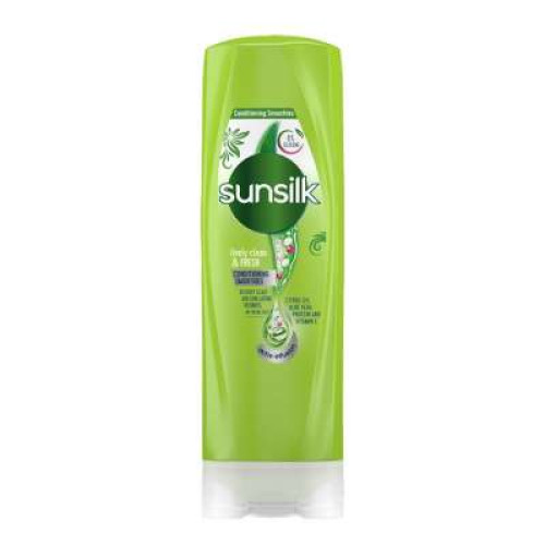 SUNSILK LIVELY CLEAN & FRESH COND.300ML