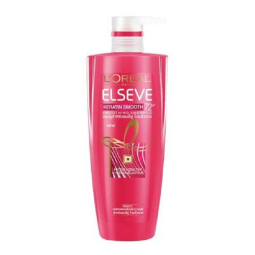 LOREAL ELSEVE KERATIN SMOOTH 72H SHM 620ML 