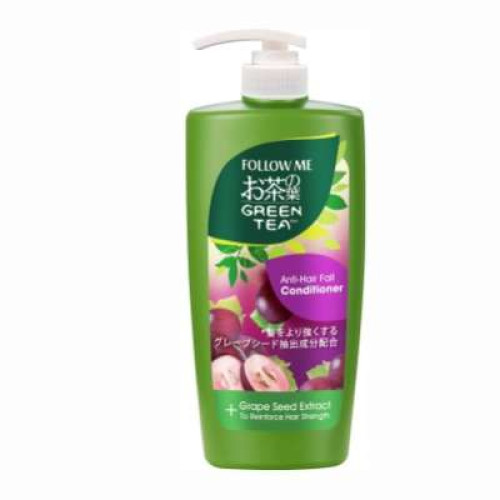 FOLLOW ME GREEN TEA SHP A.HAIR FALL 650ML