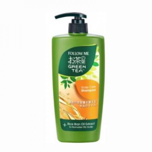 FOLLOW ME GREEN TEA SHP SCALP CARE 650ML