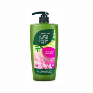 FOLLOW ME GREEN TEA COND SOFT & SMOOTH 650ML FOLLOW ME GREEN TEA COND SOFT & SMOOTH 650ML
