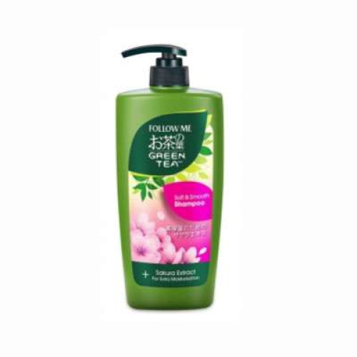 FOLLOW ME GREEN TEA COND SOFT & SMOOTH 650ML