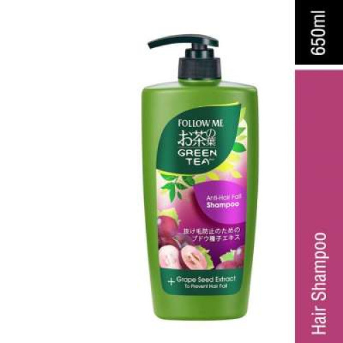 FOLLOW ME GREEN TEA COND A.HAIR FALL 650ML