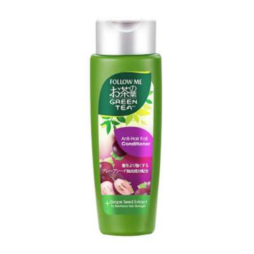 FOLLOW ME GREEN TEA COND A.HAIR FALL 320ML