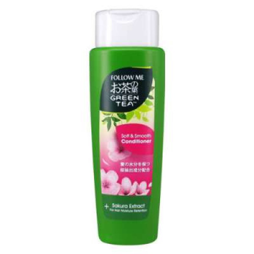 FOLLOW ME GREEN TEA COND SOFT & SMOOTH 320ML