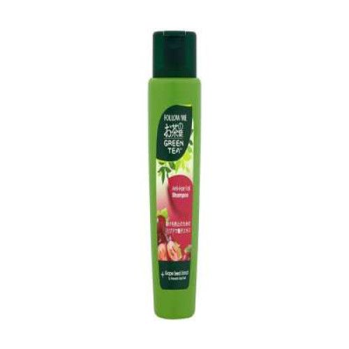 FOLLOW ME GREEN TEA SHP A.HAIR FALL 320ML