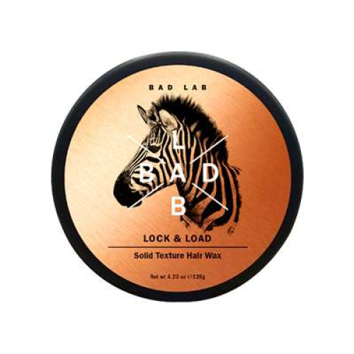 BAD LAB SOFT TEXTURE HAIR WAX LOCK & LOAD 120G